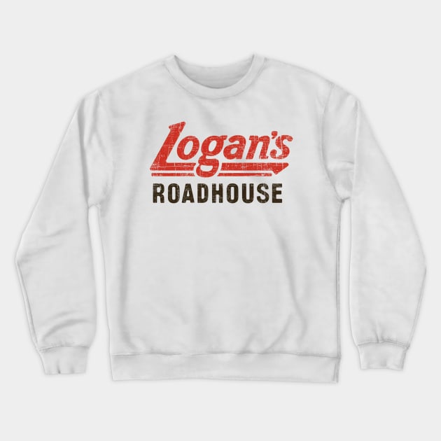 Logan's Roadhouse Vintage Crewneck Sweatshirt by bhatia reasonone